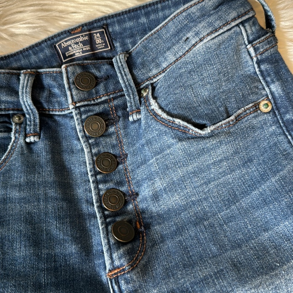 A B E R C R O M B I E & F I T C H Simone High Ris… - image 6